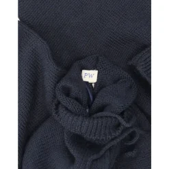 PALOMA WOOL Handsker*Puffy Vinterhandsker Blå