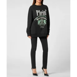 Philipp Plein Sweatshirts*Pullover Round Neck Marvelous Sort