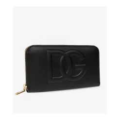 Dolce & Gabbana Punge & Kortholder*Pung med logo Sort