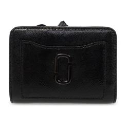 Marc Jacobs Punge & Kortholder*Pung med logo Sort