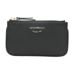Emporio Armani Punge & Kortholder*Pung til Mønter Sort