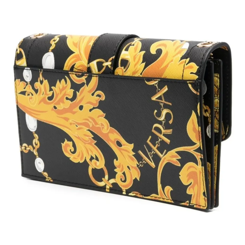 Versace Jeans Couture Punge & Kortholder*Punge Sort