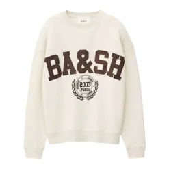 Ba&Sh Sweatshirts*Punto Sweat Fenja Beige