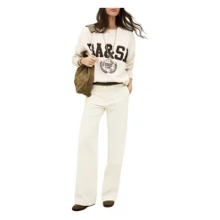 Ba&Sh Sweatshirts*Punto Sweat Fenja Beige