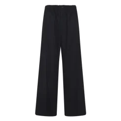 Carven Bukser*Pyjamabukser i flannel Blå