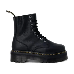 Dr. Martens Støvler*Quad Retro Læder Støvler 2976 Sort