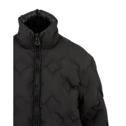 Duvetica Jakker*Quilted Front Zip Jakke Sort