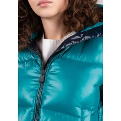 Save The Duck Jakker*Quilted Puffer Jakke Blå