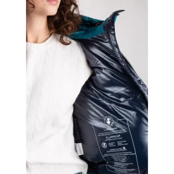 Save The Duck Jakker*Quilted Puffer Jakke Blå