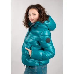 Save The Duck Jakker*Quilted Puffer Jakke Blå