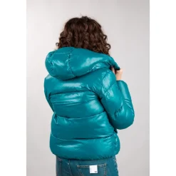 Save The Duck Jakker*Quilted Puffer Jakke Blå