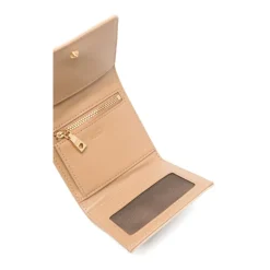 Love Moschino Punge & Kortholder*Quilted Wallet Beige