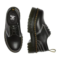 Dr. Martens Snøresko*Quiltede Platform Sko Sort