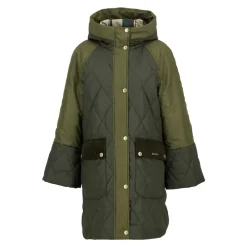 Barbour Frakker*Quiltet Jakke Oliven/Mørk Mos/Ancient T Grøn