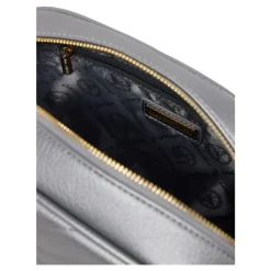 Carlo Colucci Toilettasker*Quiltet Kosmetikpose Doga Grå