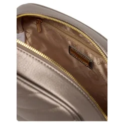 Carlo Colucci Toilettasker*Quiltet Kosmetikpose Doga Brun