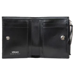 Versace Punge & Kortholder*Quiltet læder damepung Sort