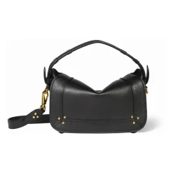 Jérôme Dreyfuss Håndtasker*Quiltet Læder Skuldertaske Sort