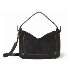 Jérôme Dreyfuss Håndtasker*Quiltet lædertaske med elegante detaljer Sort