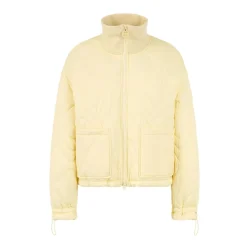 Marc Cain Jakker*Quiltet Outdoor Jakke Gul