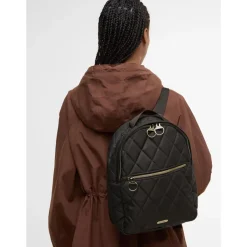 Barbour Rygsække*Quiltet Stof Rygsæk Grøn