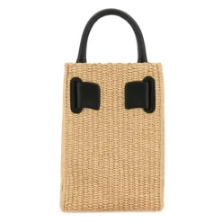 Boyy Bæltetasker*Raffia Bobby Tourist Epsom Håndtaske Beige