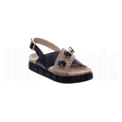 Inuikii Sandaler*Raffia Stone Stilfulde Sommer Sandaler Multifarvet