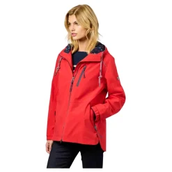 Junge Jakker*Rain Jackets Rød