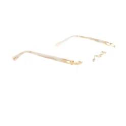 Cartier Briller*Rammeløs optisk brille Gul