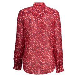 Gant Bluser & Skjorter*Italiensk Krave Langærmet Skjorte Rød