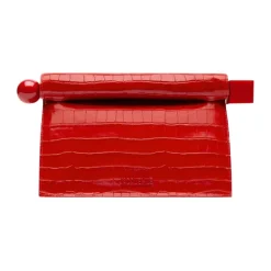 Jacquemus Clutch*Læder Clutch Taske Rød