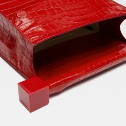 Jacquemus Clutch*Læder Clutch Taske Rød