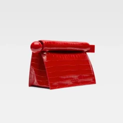 Jacquemus Clutch*Læder Clutch Taske Rød