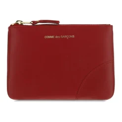 Comme des Garçons Punge & Kortholder*Læder Linje Pung Rød