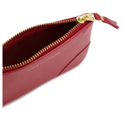 Comme des Garçons Punge & Kortholder*Læder Linje Pung Rød