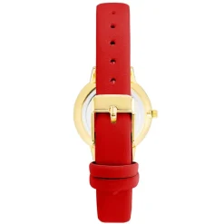 Juicy Couture Ure*Polipriel Ur, Gyldent Etui Rød