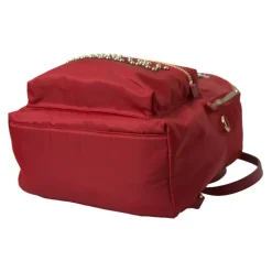Dolce & Gabbana Rygsække*rygsæk med gulddetaljer Rød