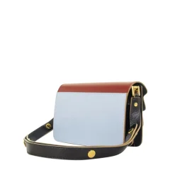 Marni Håndtasker*Rød-Blå Skuldertaske Multifarvet