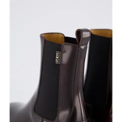 Tod's Chelsea Boots*e Chelsea-støvler til kvinder Rød