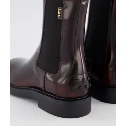 Tod's Chelsea Boots*e Chelsea-støvler til kvinder Rød
