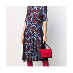 Marni Skuldertasker*-Violet Skuldertaske Rød