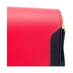 Marni Skuldertasker*-Violet Skuldertaske Rød