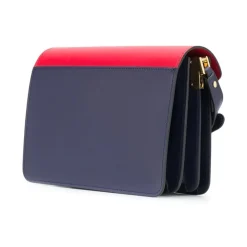 Marni Skuldertasker*-Violet Skuldertaske Rød