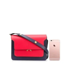 Marni Skuldertasker*-Violet Skuldertaske Rød