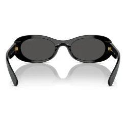 Miu Miu Solbriller*Rebel Feminine Solbrillekollektion Sort