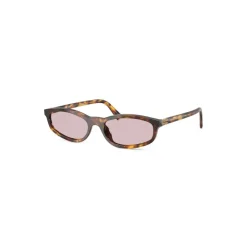 Miu Miu Solbriller*Regard Sunglasses Brun