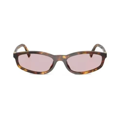 Miu Miu Solbriller*Regard Sunglasses Brun