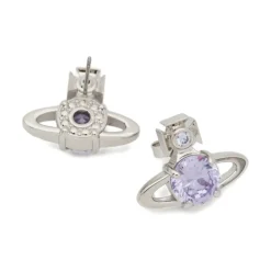 Vivienne Westwood Smykker*Reina Large Earrings Multifarvet