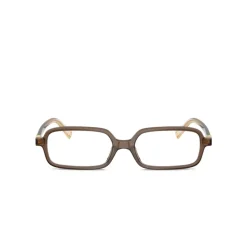 Miu Miu Briller*Rektangulære briller Brun