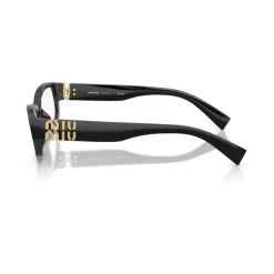 Miu Miu Briller*Rektangulære briller Sort